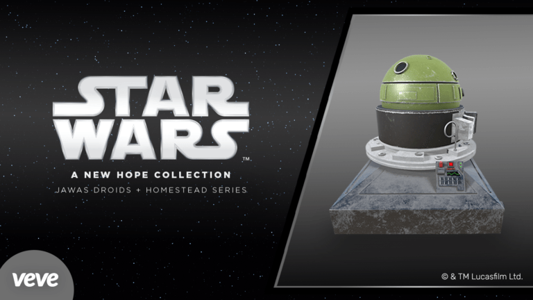 Star Wars Diorama Jawas Droids + Homestead