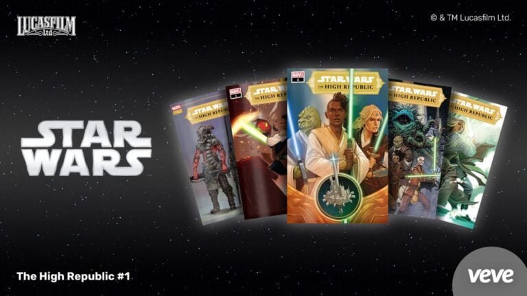 Bienvenue 11 Star Wars: The High Republic #1