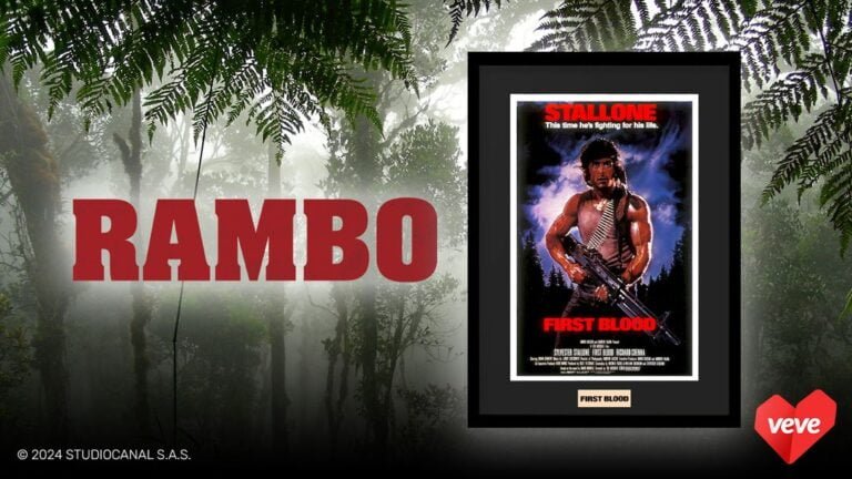 Bienvenue 16 Studio Canal — Rambo Posters