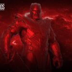 Thanos Metallic Red