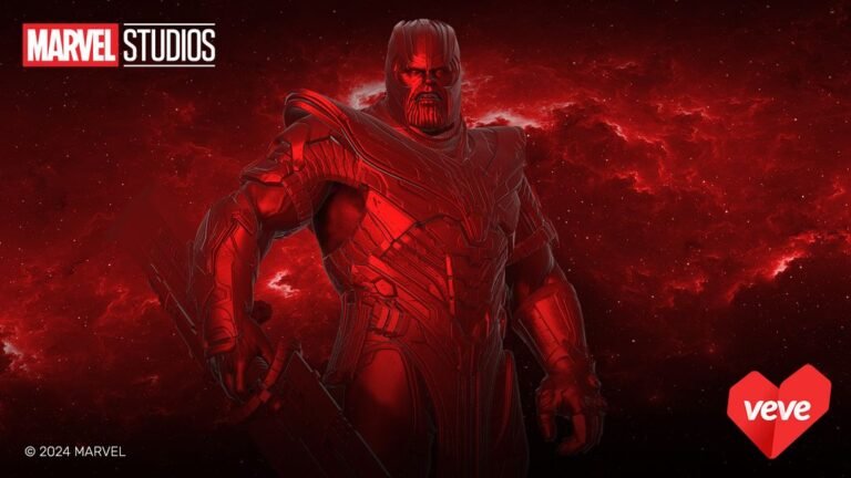 Bienvenue 16 Thanos Metallic Red