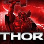 Thor Metallic Red