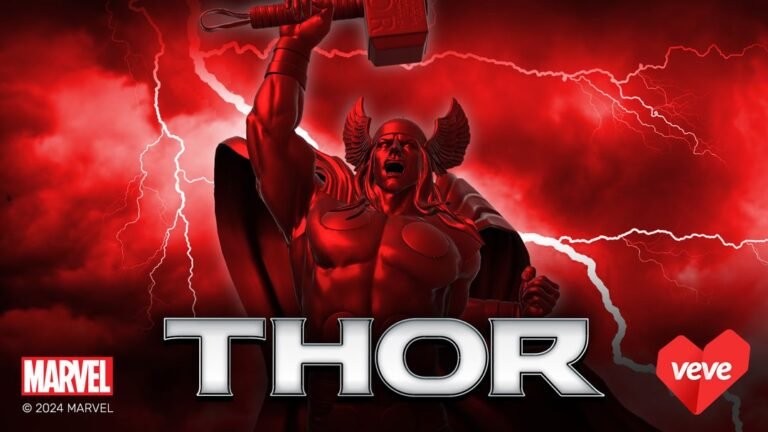 Bienvenue 8 Thor Metallic Red