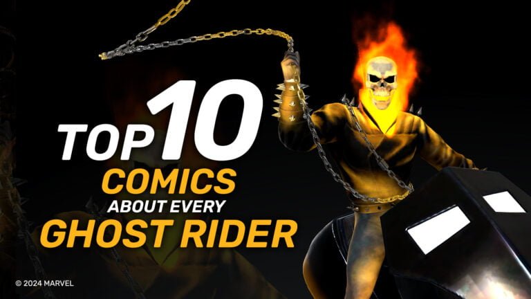 Top 10 des Comics Ghost Rider de Marvel
