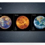 USPS Stamp Art — Views of Our Planets