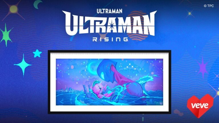 Bienvenue 13 Ultraman Rising Poster