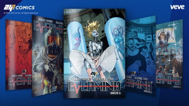 Bienvenue 8 247 Comics — Evermind #2