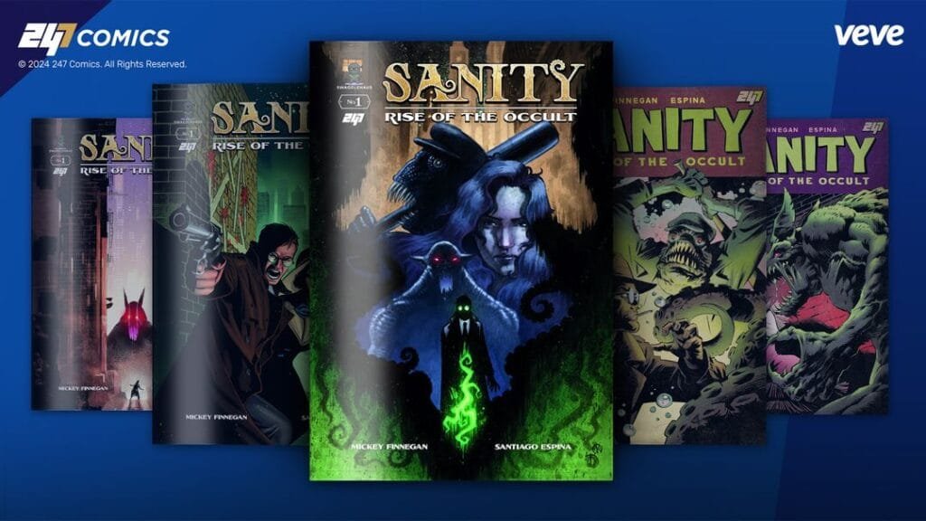 247 Comics — Sanity #1