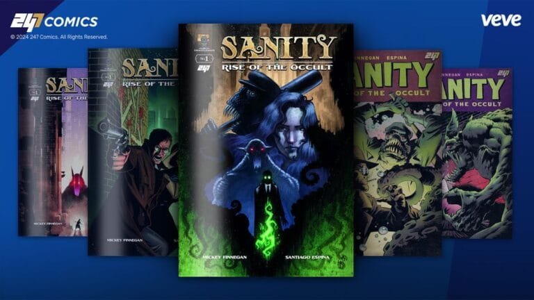 Bienvenue 9 247 Comics — Sanity #1