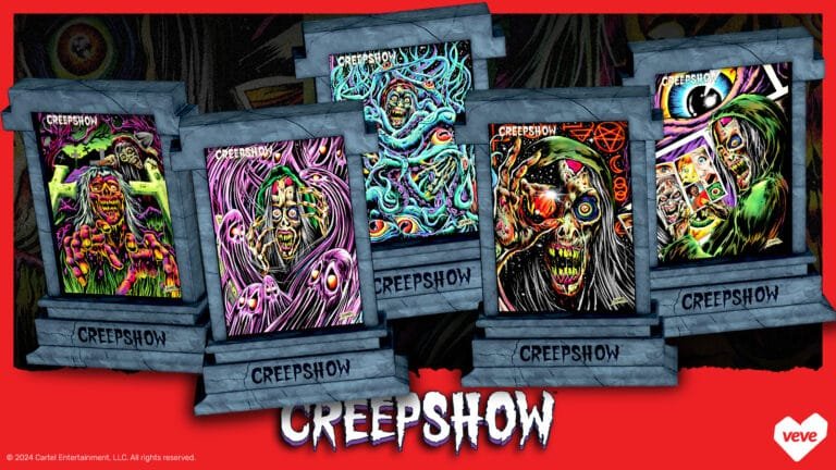 Bienvenue 9 Cartel — Creepshow TV Tombstones