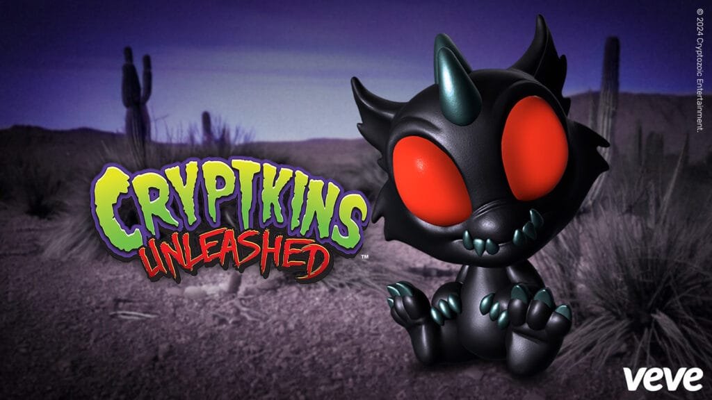 Bienvenue 19 Cryptkins - Midnight Chupacabra
