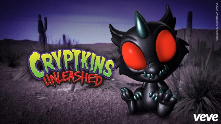 Bienvenue 8 Cryptkins - Midnight Chupacabra