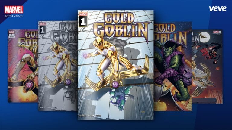 Digital Comics — Gold Goblin #1