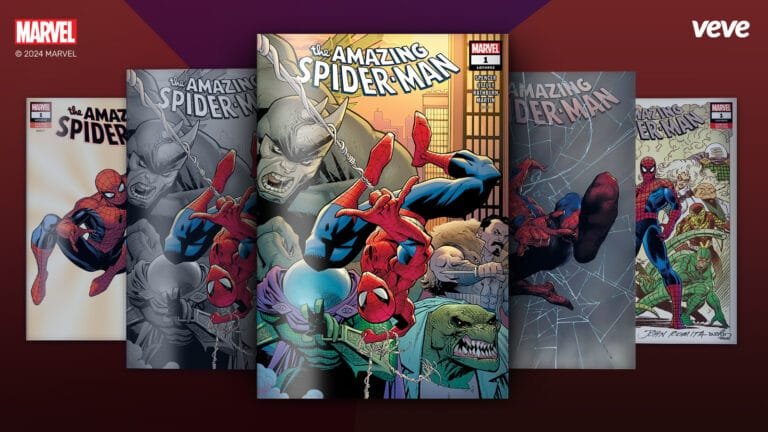 Digital Comics — The Amazing Spider-Man #1