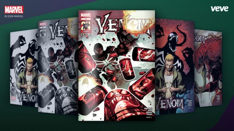 Bienvenue 12 Digital Comics — Venom #17