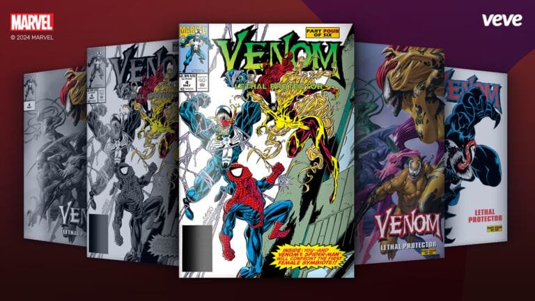 Bienvenue 7 Digital Comics — Venom Lethal Protector #4
