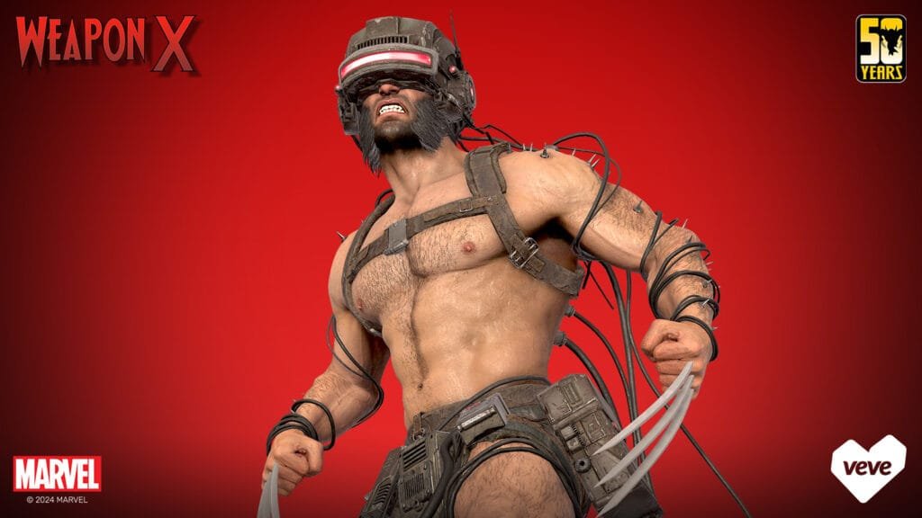 Marvel — Wolverine Weapon X