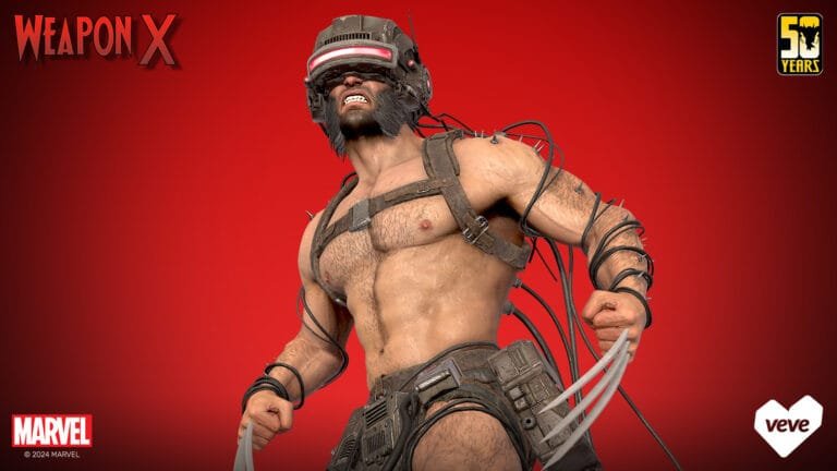 Bienvenue 12 Marvel — Wolverine Weapon X
