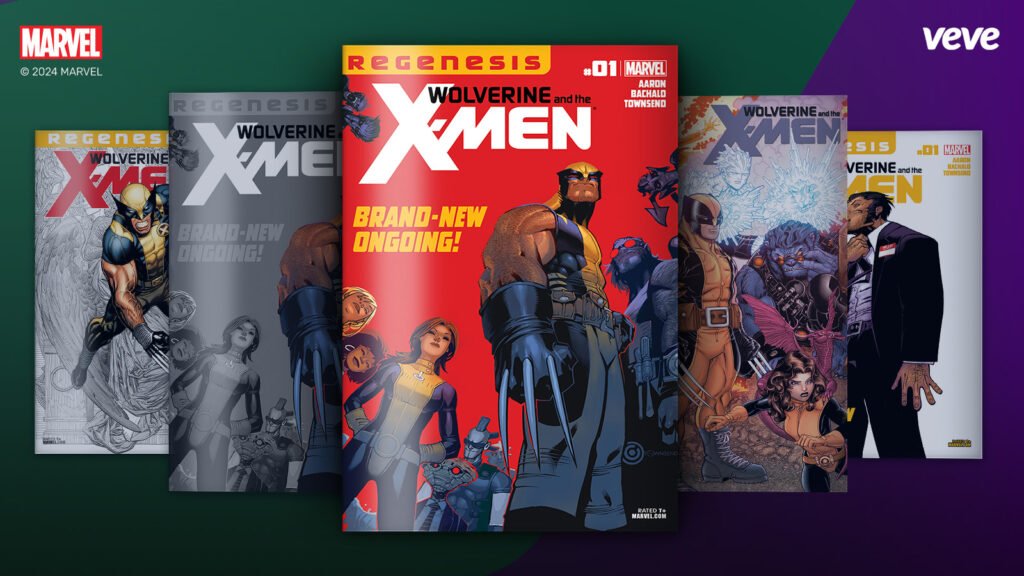 Marvel Digital Comics — Wolverine and the X-Men (2011) #1