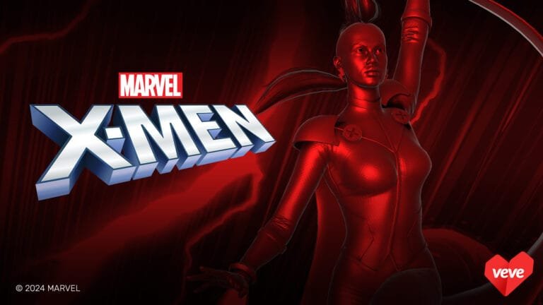 Bienvenue 14 Marvel Metallic Red — Storm