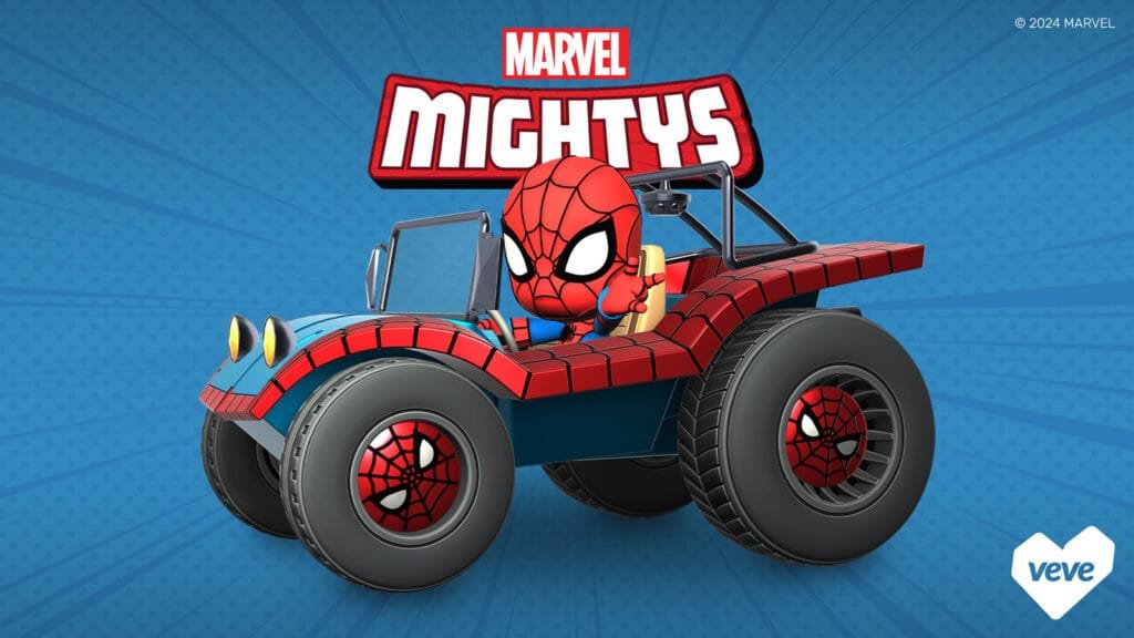 Marvel Mightys — Spider-Man Spider-Mobile