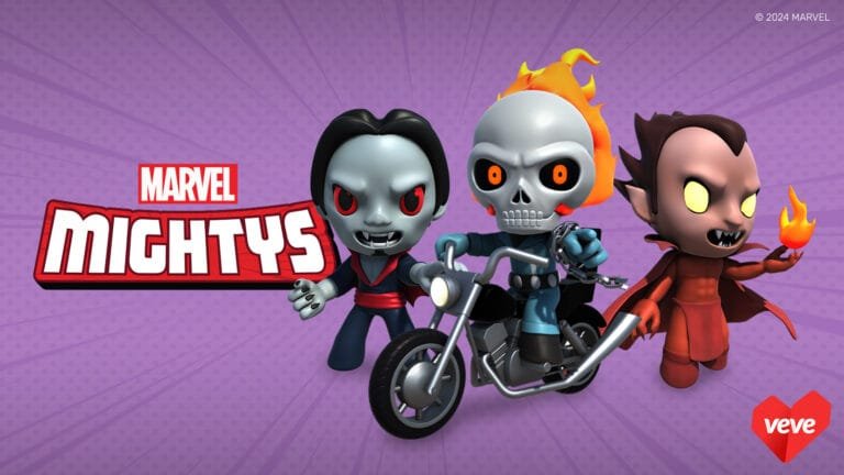 Bienvenue 16 Marvel Mightys – Strange Tales Series