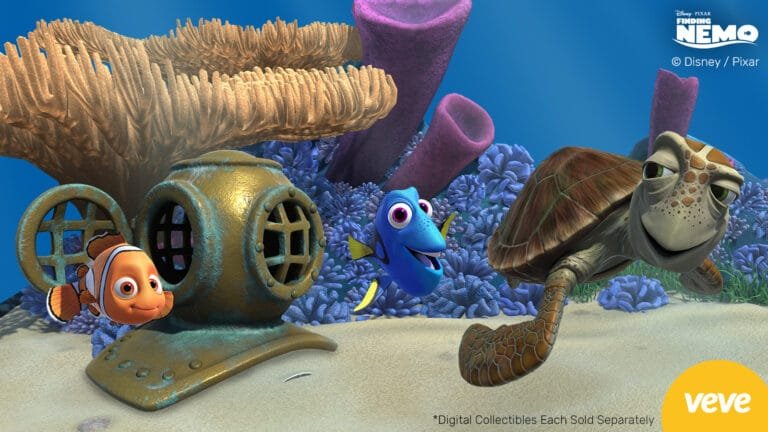 Bienvenue 7 Pixar — Finding Nemo