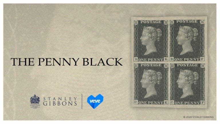 Stanley Gibbons — Penny Black
