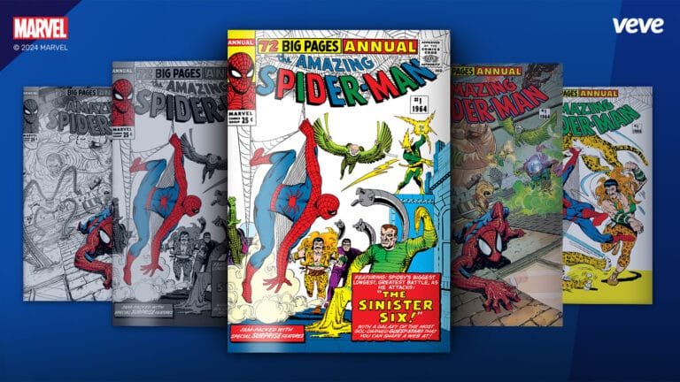 Bienvenue 15 The Amazing Spider-Man Annual 1