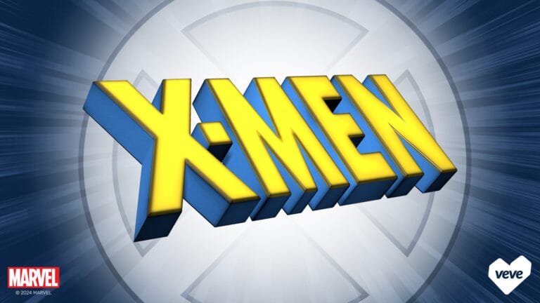Bienvenue 13 VeVe X-Men Logo