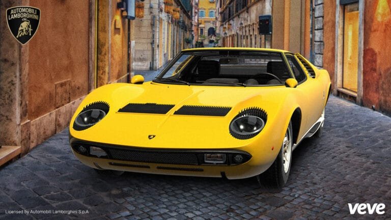 Bienvenue 11 Lamborghini Miura
