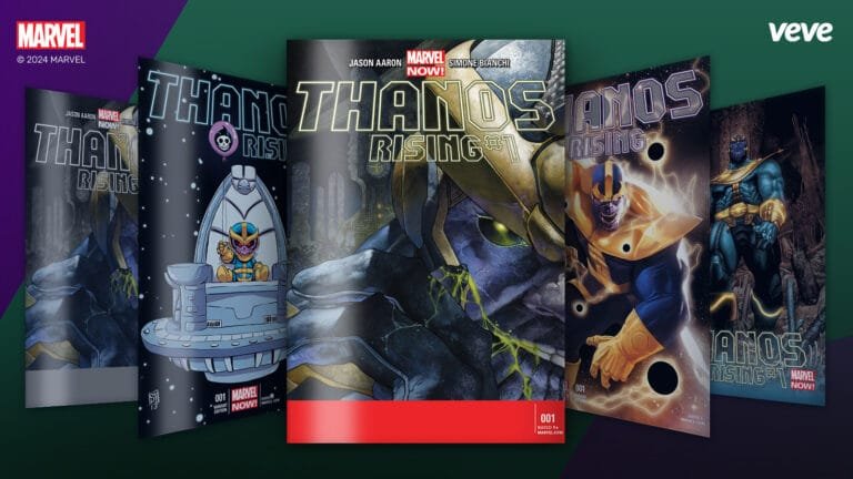 Bienvenue 12 Marvel Comics — Thanos Rising #1