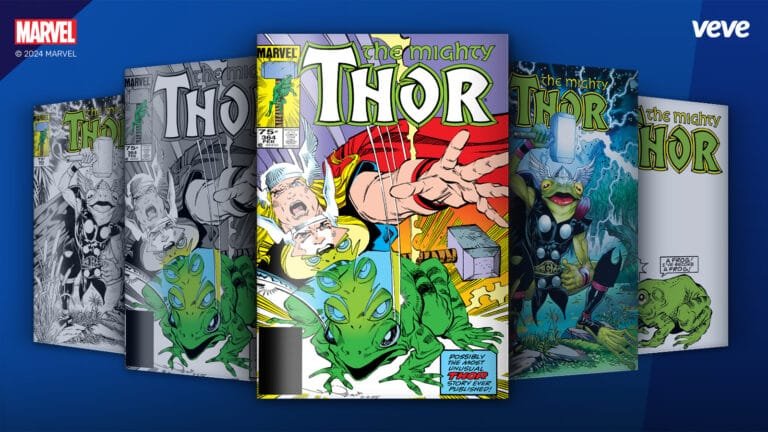 Bienvenue 14 Marvel Comics — Thor #364