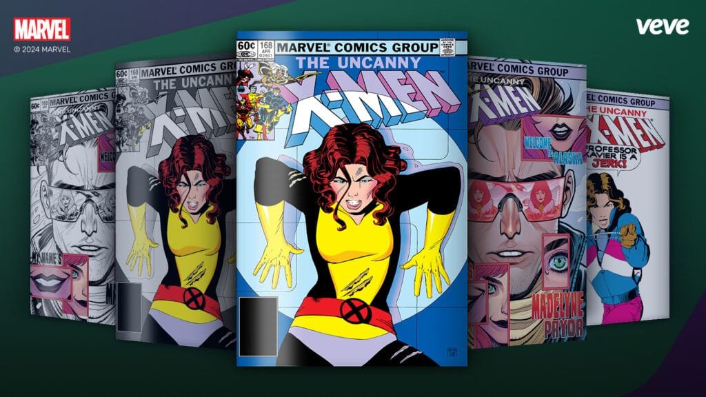 Marvel Comics — Uncanny X-Men #168