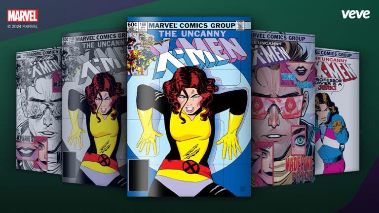 Bienvenue 9 Marvel Comics — Uncanny X-Men #168