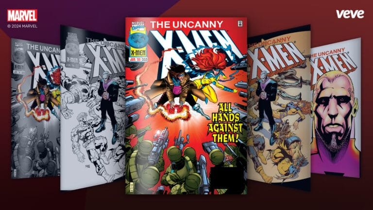 Bienvenue 10 Marvel Comics — Uncanny X-Men #333