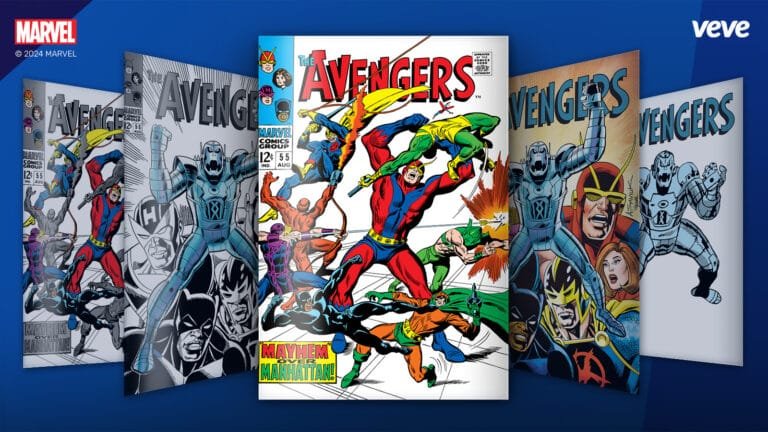 Bienvenue 14 Marvel Comics - Avengers #55