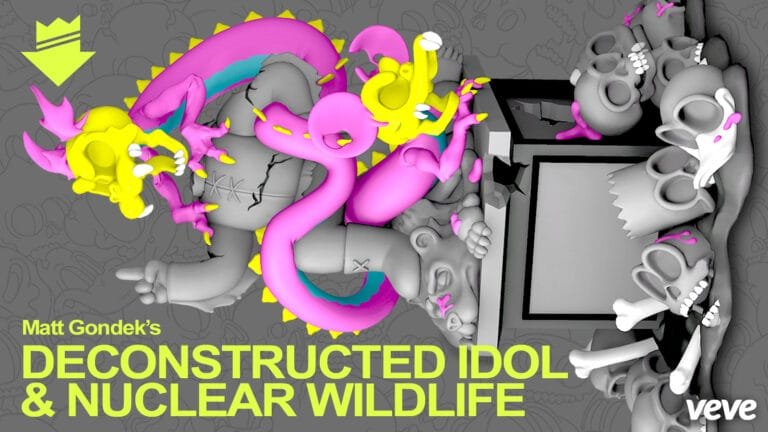 Bienvenue 8 Matt Gondek — Deconstructed Idol & Nuclear Wildlife