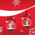 Boules de Noël Coca-Cola