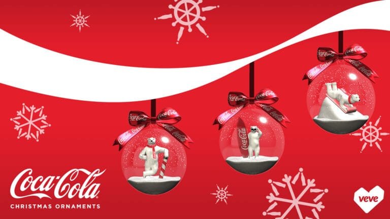 Bienvenue 13 Boules de Noël Coca-Cola