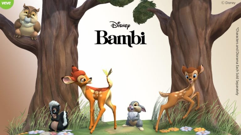 Bienvenue 12 Disney — Bambi