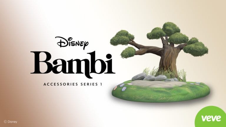 Bienvenue 11 Disney Bambi Diorama