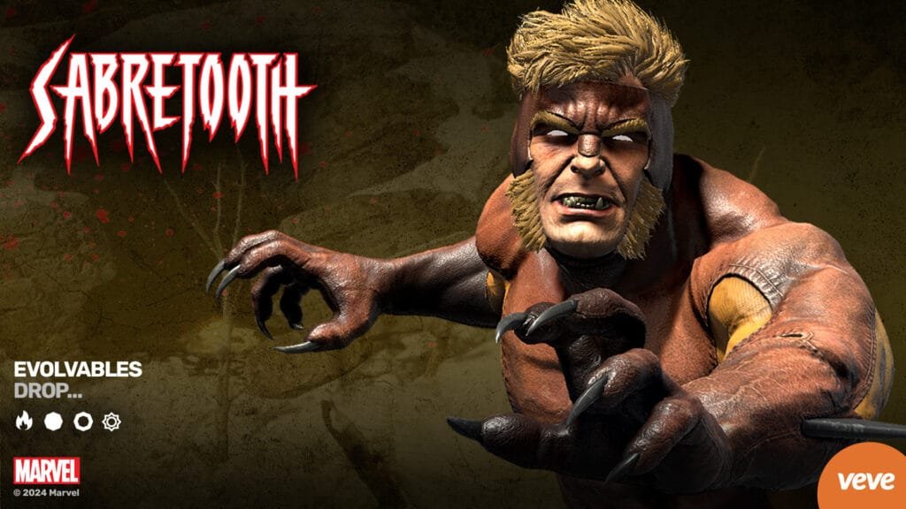 Marvel — Dents-de-sabre