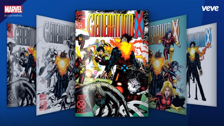Bienvenue 16 Marvel Comics — Generation X #1