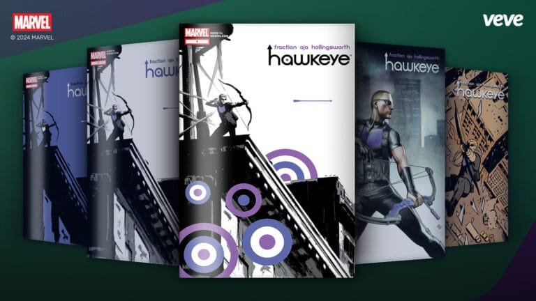 Bienvenue 9 Marvel Comics — Hawkeye #1