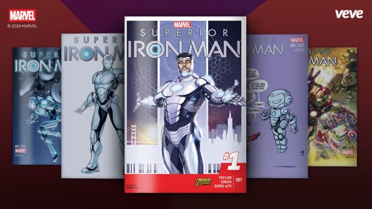 Marvel Comics — Superior Iron Man #1