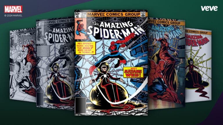 Bienvenue 12 Marvel Comics — The Amazing Spider-Man #210