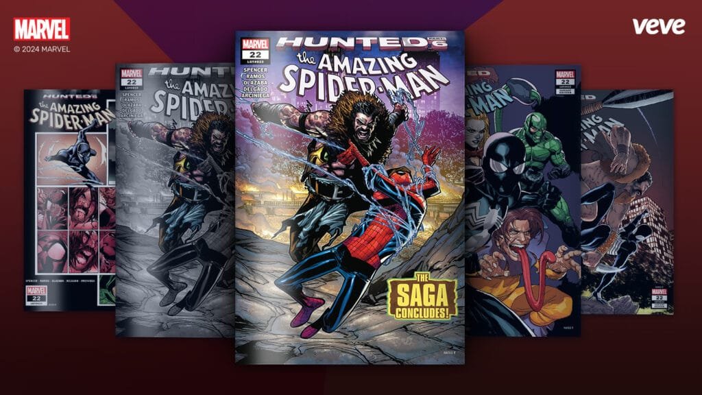 Marvel Comics — The Amazing Spider-Man #22