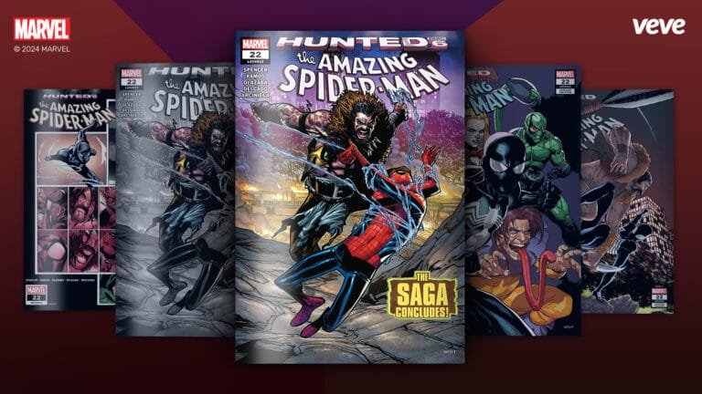 Bienvenue 10 Marvel Comics — The Amazing Spider-Man #22
