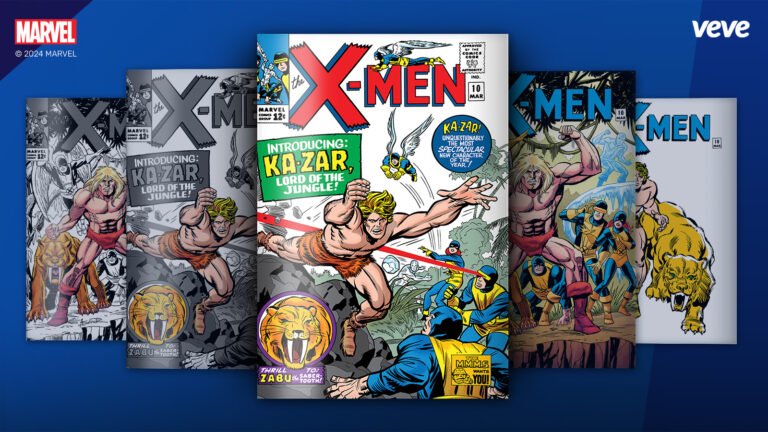 Bienvenue 8 Marvel Comics — The Uncanny X-Men #10